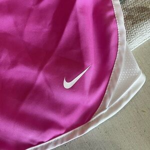 Nike Pink Dri-Fit Running Shorts